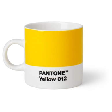 Espressokop Copenhagen Design Pantone Yellow 120 ml