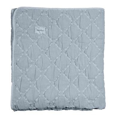 Deken Koeka Stonewash York Old Baby Blue