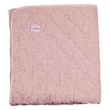 Sprei Koeka Stonewash York Old Baby Pink