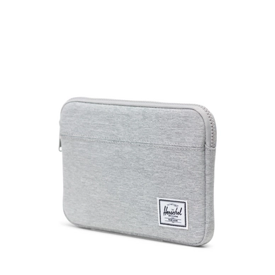 Tablethoes Herschel Supply Co. Anchor Sleeve for iPad Mini 2/4 Light Grey Crosshatch