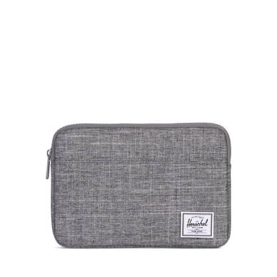 Tablethoes Herschel Supply Co. Anchor Sleeve for iPad Mini 2/4 Raven Crosshatch