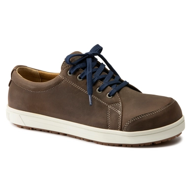 Veterschoen Birkenstock Unisex QS 500 Oiled Nubuck Brown Regular