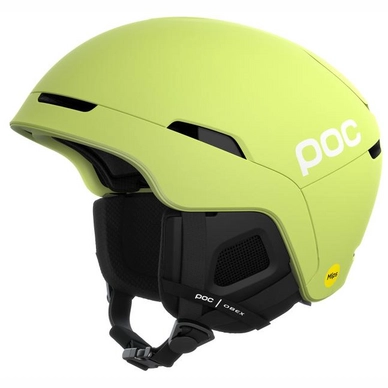 Skihelm POC Obex MIPS Lemon Calcite Matt
