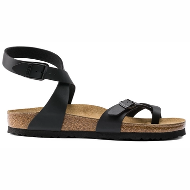 Zehentrenner Birkenstock Yara Schwarz Regular Damen