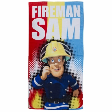 Strandlaken Brandweerman Sam Resque