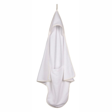 Omslagdoek Koeka Venice Badstof White
