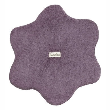 Bloemkussen Rome Koeka Aubergine (45 cm)