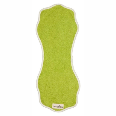Spuugdoek Koeka Rome Badstof Lime