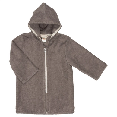Baby Badjas Koeka Venice Met Rits Taupe (98 / 104)