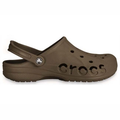 Medizinische Clog Schuhe von Crocs Baya Braun