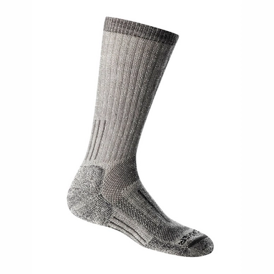 Chaussettes de Randonnée Icebreaker Women Mountaineer Mid Calf Natural-Monsoon Heather -> Equi