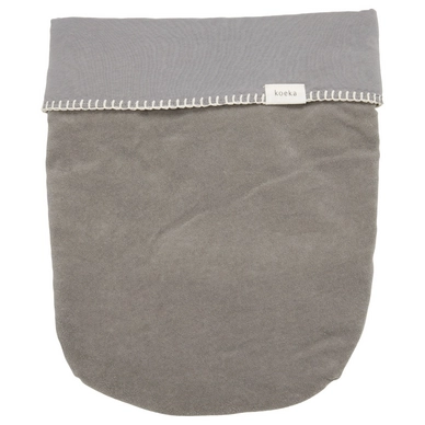 Autostoel Deken Koeka 0+ Royan Steel Grey