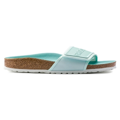 Pantolette Birkenstock Tema Mint Microfiber Narrow Unisex