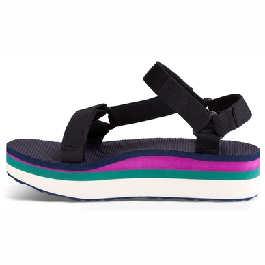 Teva Women Flatform Universal Retro Black