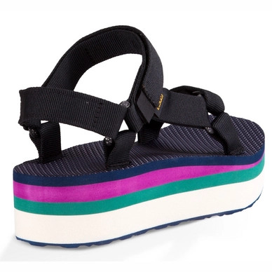 Teva Women Flatform Universal Retro Black