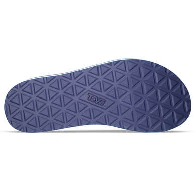 Teva Women Flatform Universal Retro Black