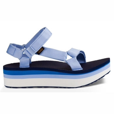 Teva Women Flatform Universal Retro Powder Blue