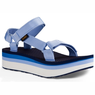 Teva Women Flatform Universal Retro Powder Blue