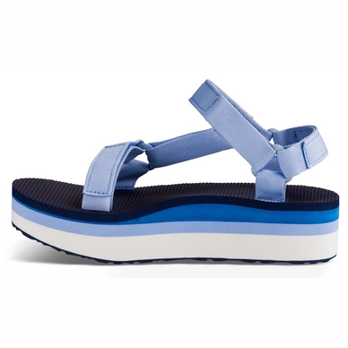 Teva Women Flatform Universal Retro Powder Blue