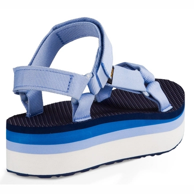 Teva Women Flatform Universal Retro Powder Blue