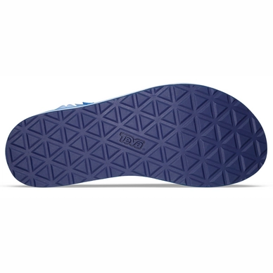 Teva Women Flatform Universal Retro Powder Blue