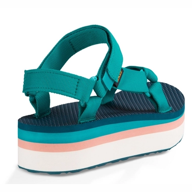 Teva Women Flatform Universal Retro Tropic Teal