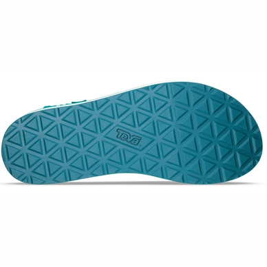 Teva Women Flatform Universal Retro Tropic Teal