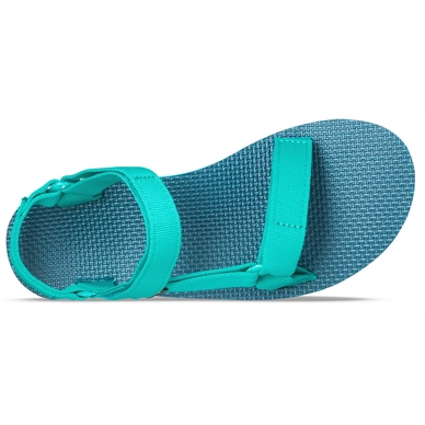 Teva Women Flatform Universal Retro Tropic Teal