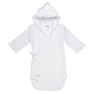 Baby Badjas Koeka Lyon White (62 / 68)