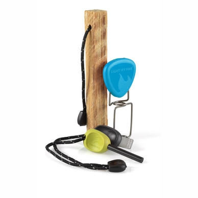 Lighting Kit Light My Fire Lime/Blauw