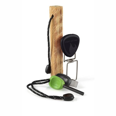 Kit Allume-Feu Light My Fire Vert/Noir