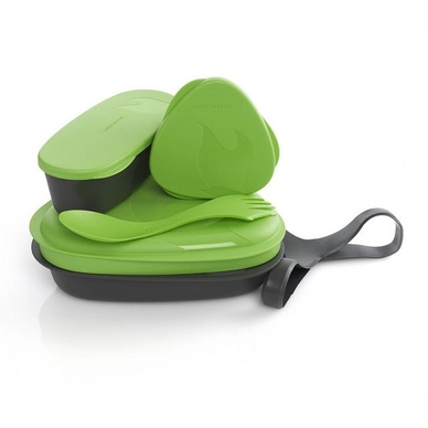 Maaltijdset Light My Fire LunchKit Groen