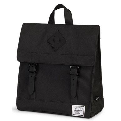 Rugzak Herschel Supply Co. Survey Kids Black Black Rubber