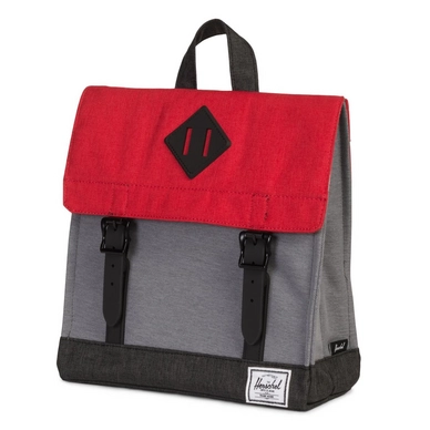 Rugzak Herschel Supply Co. Survey Kids Barbados Cherry Mid Grey Black
