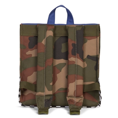 Rugzak Herschel Supply Co. Survey Kids Deep Ultramarine Checker Woodland Camo
