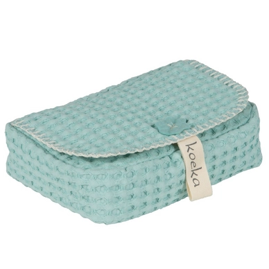 Babydoekjeshouder Koeka Antwerp Mint