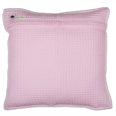 Sierkussenhoes Oslo Koeka Baby Pink Silver Grey (50 x 50 cm)