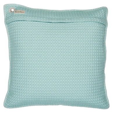 Sierkussenhoes Oslo Koeka Mint Water (50 x 50 cm)