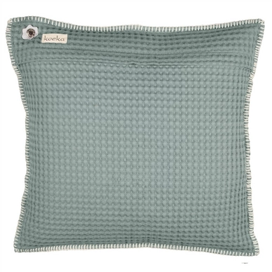Sierkussenhoes Koeka Oslo XL Sapphire Silver Grey