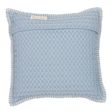 Sierkussenhoes Koeka Oslo Soft Blue Silvergrey