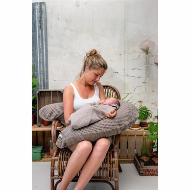 Voedingskussenhoes Koeka Amsterdam Baby Pink
