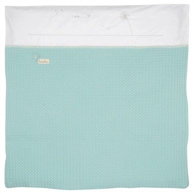 Dekenovertrek Reiswieg Koeka Antwerp Blowball Mint