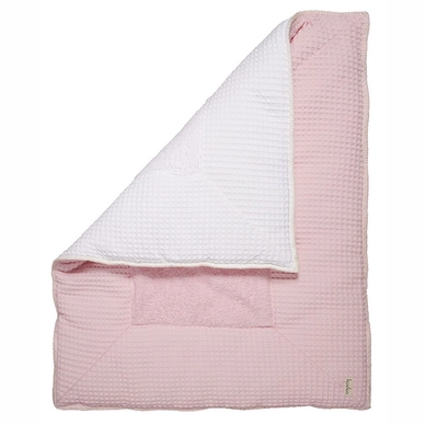 Boxkleed Koeka Amsterdam Baby Pink White (75 x 95 cm)