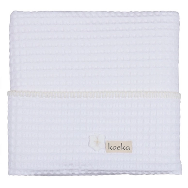 Sprei Koeka Amsterdam White