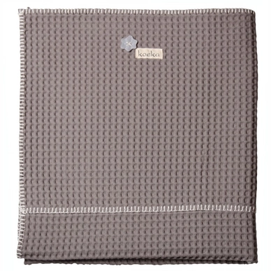 Plaid Koeka Amsterdam Taupe