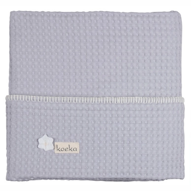 Sprei Koeka Amsterdam Silver Grey