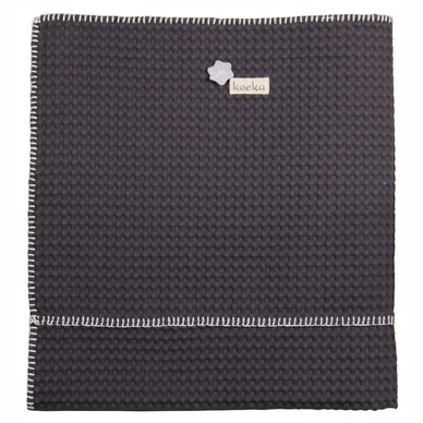 Sprei Koeka Amsterdam Dark Grey