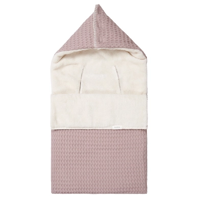 Voetenzak 0+ Koeka 3/5 Punts Wafel/Teddy Osly Mauve
