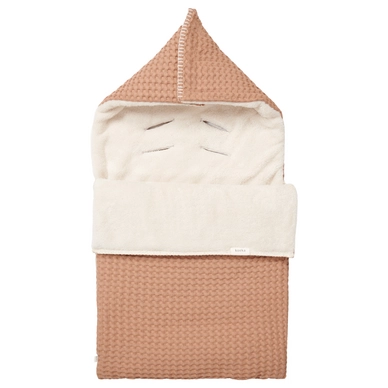 Voetenzak 0+ Koeka 3 Punts Wafel/Teddy Oslo Soft Earth Pebble
