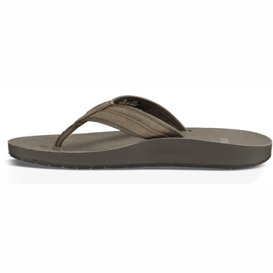 Teva Men Azure Flip Leather Bungee Cord